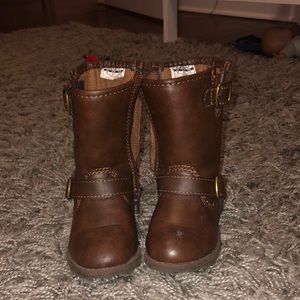 Carter’s Brown Boots